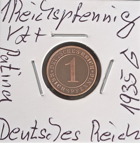 Reichspfennig 1935 - , g