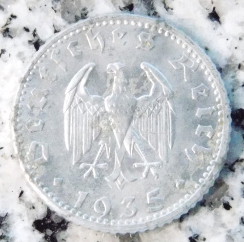 Reichspfennig 1935 g - 50,