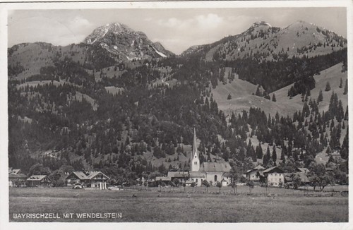 Bayrischzell mit wendelstein - mit,