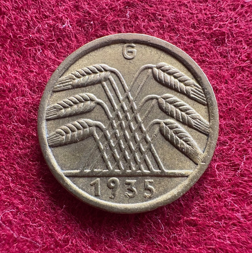 Reich pfennig 1935 g - 3.,