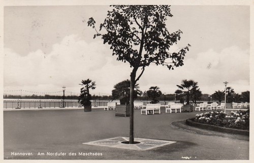 Hannover maschsee nordufer - hannover,,