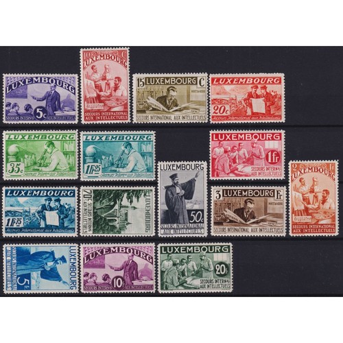 Luxemburg 1935 internationales - luxemburg,