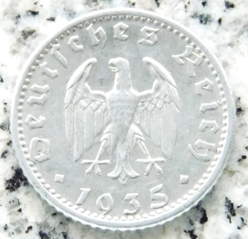 Reichspfennig 1935 g - 50,