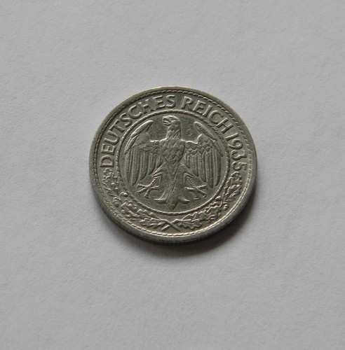 Weimar reichspfennig 1935 - weimar:,