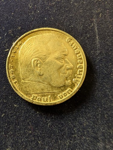 Reichsmark hindenburg silber - reichsmark,
