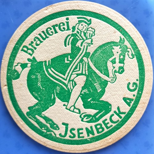 Alter bierdeckel brauerei - alter,