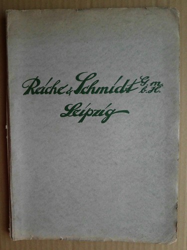 Reiche schmidt m b - schmidt, g.m.b.h