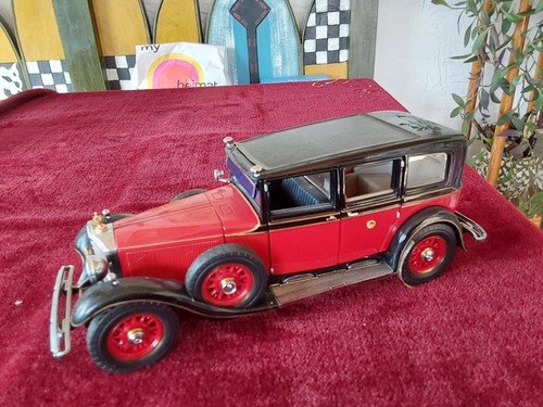 Franklin mint mercedes benz - franklin,