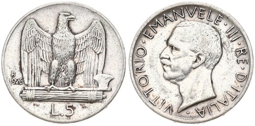 Italien lire 1926 1935 - -, lire,