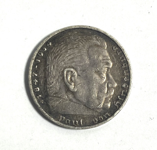 Deutschland hindenburg mark - deutschland, 5