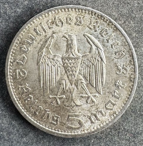 Reichsmark 1935 hindenburg - reichsmark,
