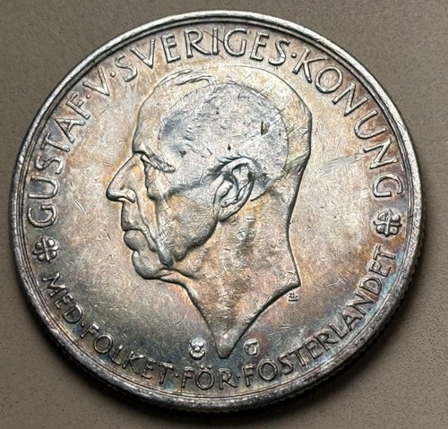Kronor 1935 schweden - 5,