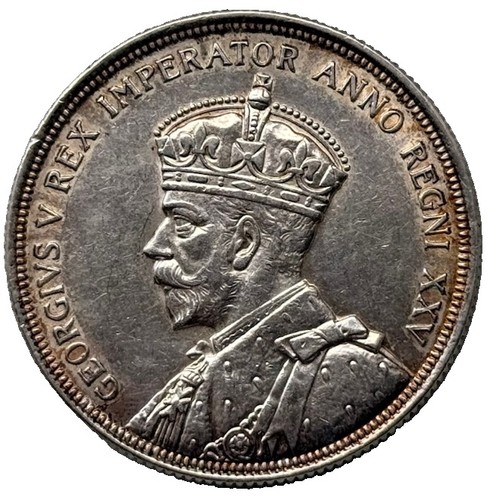 Kanada dollar 1935 - 1, george
