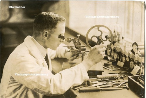 G1116 foto 1935 alte berufe - g1116,