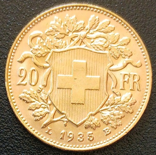 Vreneli franken gold - 20,