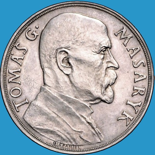 Tomas masaryk medaille - masaryk,