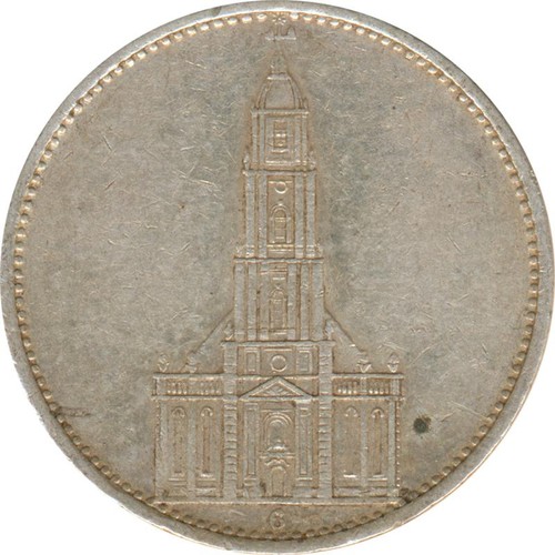 Drittes reich mark - reich, 1935