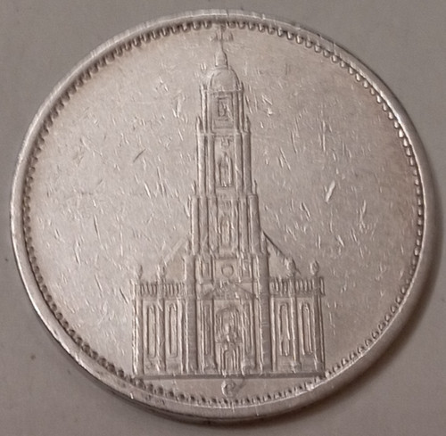 Garnisonskirche 1935 g - rm,