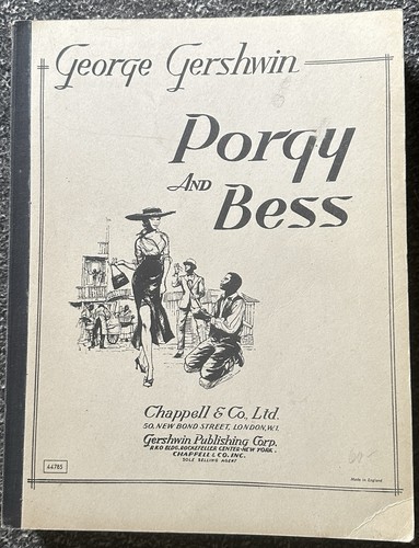 Gershwin porgy and - gershwin,