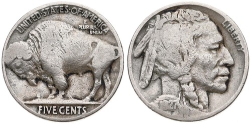 Usa amerika five cents - five,
