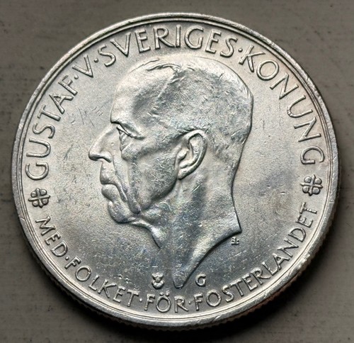 Kronor 1935 schweden riksdag - 5,