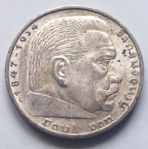 Reich mark 1935 g - 3.,