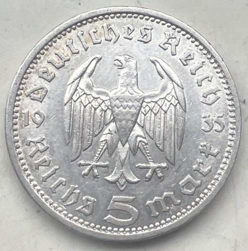 Reichsmark 1935 hindenburg - reichsmark,